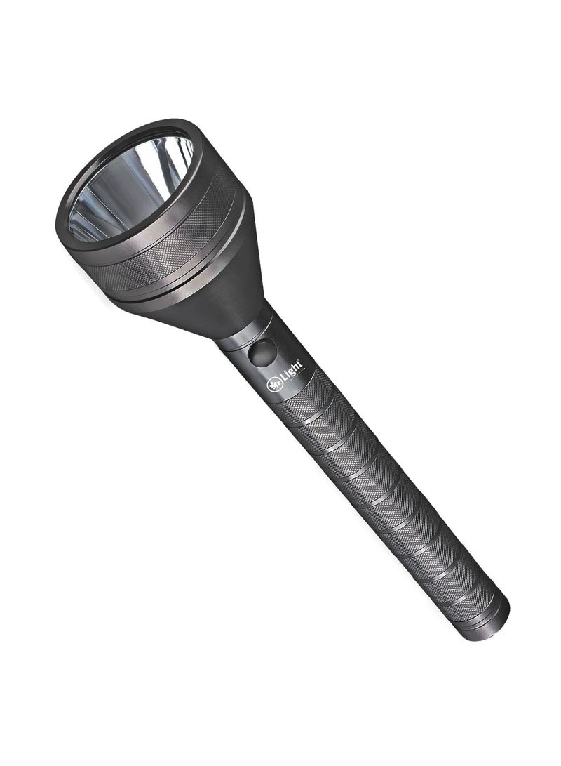 مستر لايت تغطية طويلة المدى 2800 متر مصباح يدوي LED فائق السطوع مصباح يدوي 4 ساعات وقت التشغيل شاحن يو اس بي 850 لومن بطارية عالية الجودة - Image 1