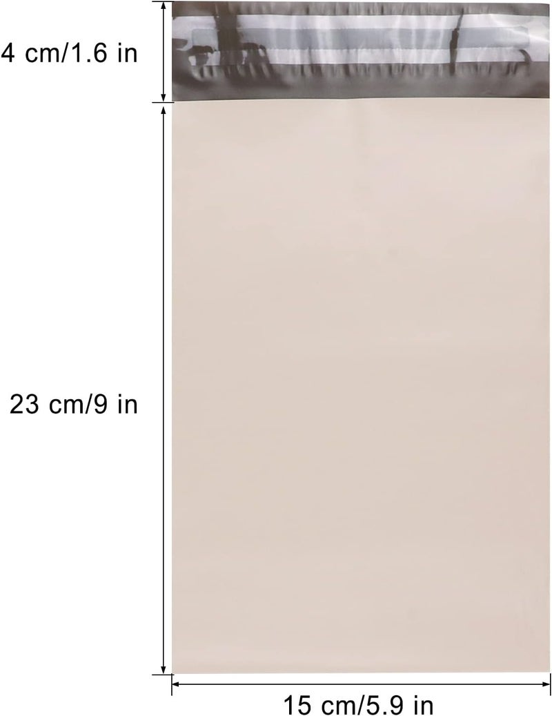 Hipruict Sanitary Napkin Disposal Bags Set of 100 Selfadhesive Seals Odor Easy Portability Bathroom Feminine Product Disposal Bags for Concealing Tampons and Pads - Image 2