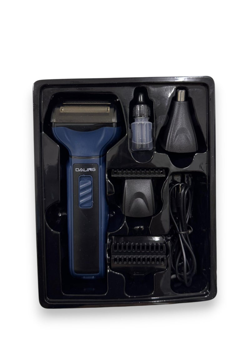 DALING Grooming Set for Men – Shaver, Hair Clipper & Nose Trimmer. - Image 2