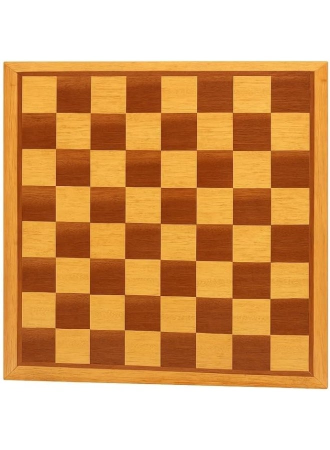 Large chess set with a wooden chessboard - Image 2
