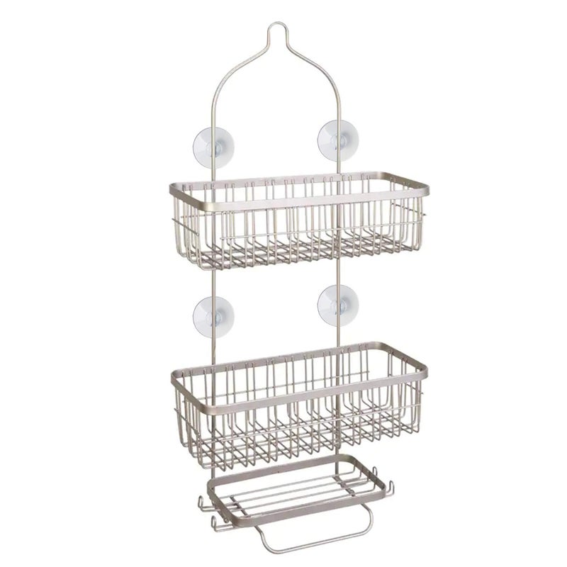 ChengFu 4 Pack Bathroom Shower Caddy Connectors Suction Cups, Heavy Strength Clear Suction Cups Compatible with Zenna Home, Simple Houseware, GeekDigg, Plumboss, Splash Home - Image 5