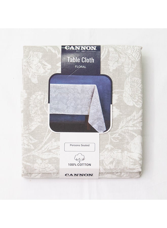 Cannon منديل طاولة كانون 160X260 سم مزخرف بالزهور - Image 1