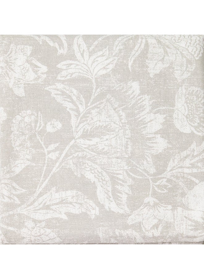 Cannon منديل طاولة كانون 160X260 سم مزخرف بالزهور - Image 2