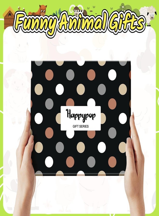 Happy Pop HAPPYPOP Funny Donkey Gifts - Men & Women Silly Farm Animal Socks, Novelty Gag Gifts for Teens - Image 3