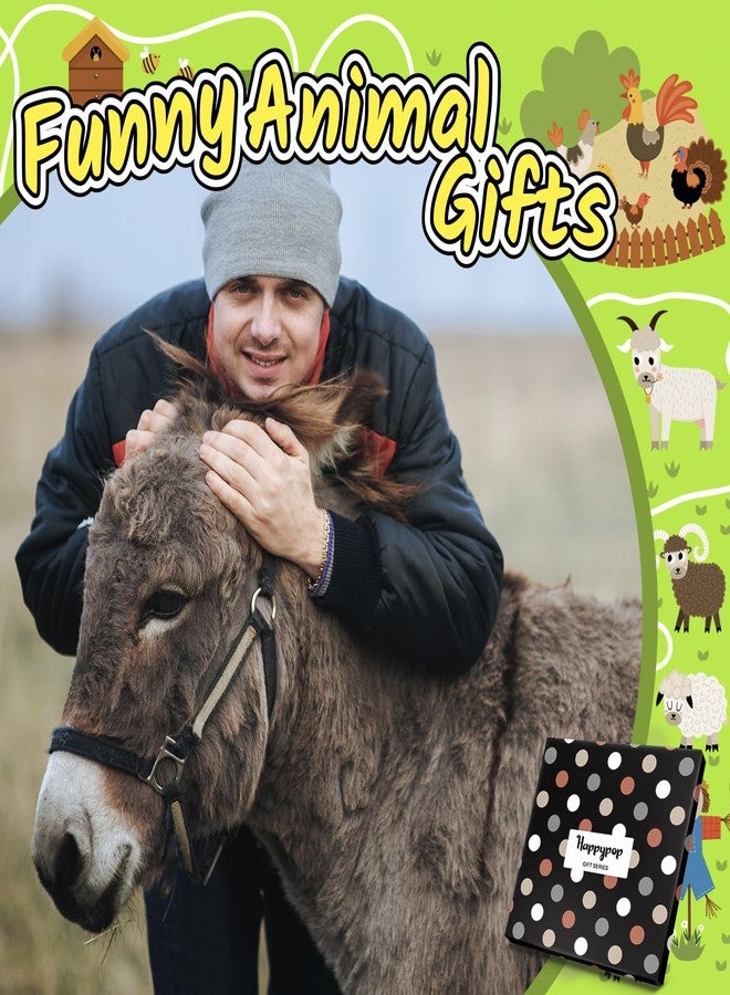 Happy Pop HAPPYPOP Funny Donkey Gifts - Men & Women Silly Farm Animal Socks, Novelty Gag Gifts for Teens - Image 5