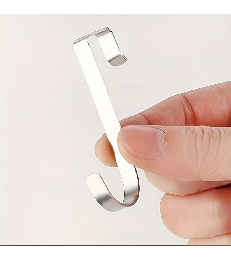 5 Pack Stainless Steel S Hooks 0.31 Inch for Home Organization - Image 5