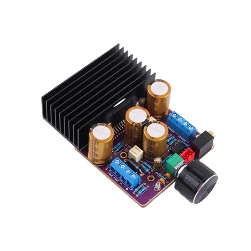Amplifier Board 2 Channel Sound 2x80W 120W Bass Output Multi Source Connectivity - Image 1