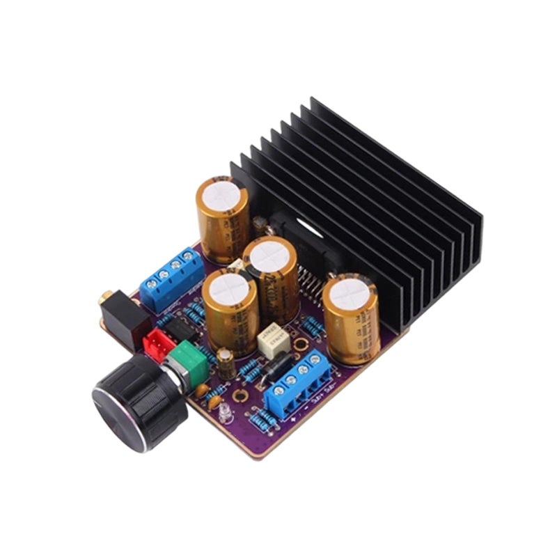 Amplifier Board 2 Channel Sound 2x80W 120W Bass Output Multi Source Connectivity - Image 3