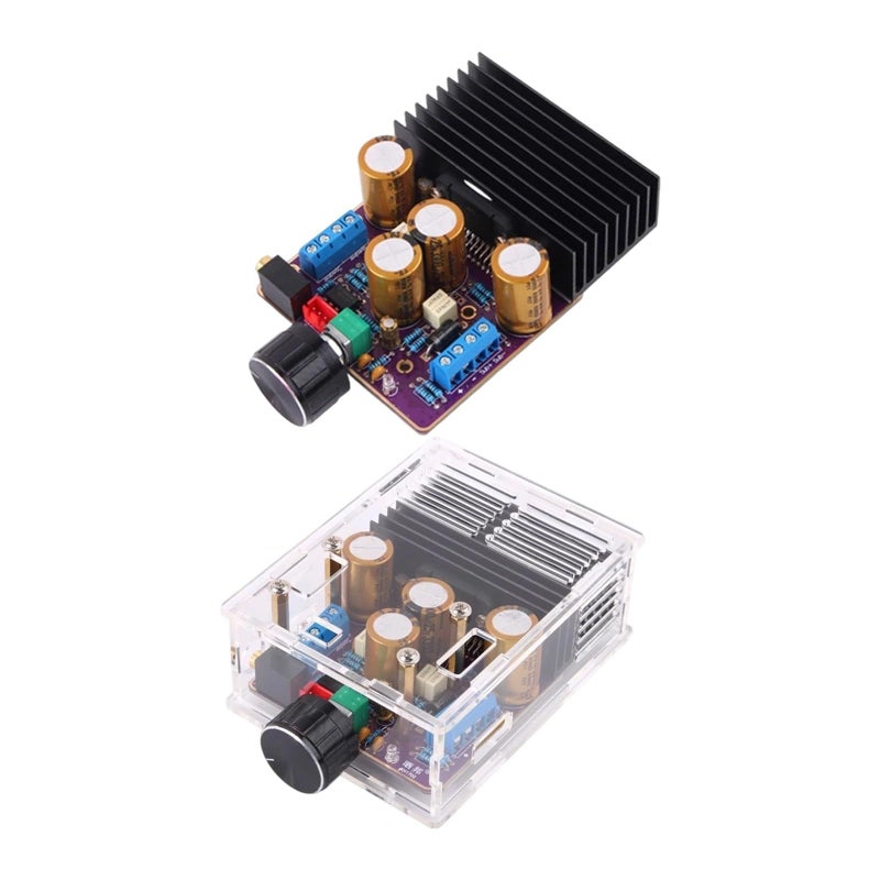 Amplifier Board 2 Channel Sound 2x80W 120W Bass Output Multi Source Connectivity - Image 4