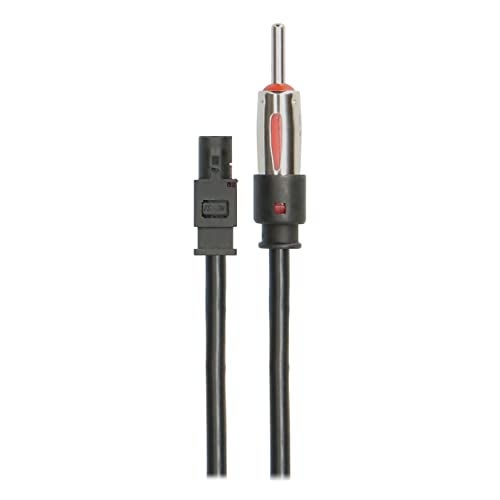 Metra 40-EU10 Antenna to Radio Adapter Cable for Select 2002-Up BMW/Volkswagen Vehicles,Black - Image 2