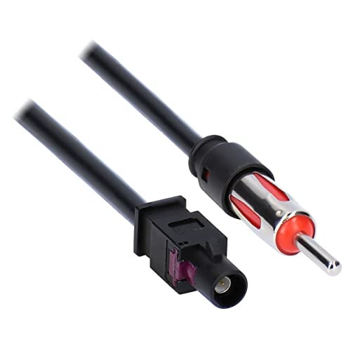 Metra 40-EU10 Antenna to Radio Adapter Cable for Select 2002-Up BMW/Volkswagen Vehicles,Black - Image 1