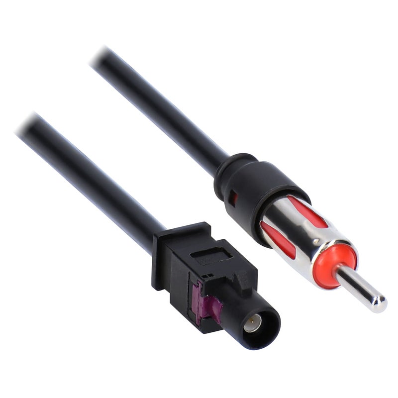 Metra 40-EU10 Antenna to Radio Adapter Cable for Select 2002-Up BMW/Volkswagen Vehicles,Black - Image 5