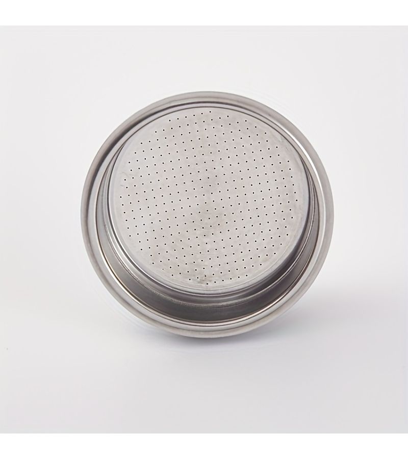 51Mm Double Layer Stainless Steel Reusable Coffee Filter Basket For Portafilter Coffee Machines 2 Cup 24.6Mm Height - Image 5