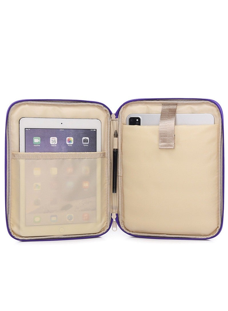 IPad Sleeve 9-11 Inch Tablet Sleeve,iPad Pouch for Women and Men, Cute iPad Air Sleeve, iPad Sleeve 11 Inch Tablet Case, 10 Inch Tablet Sleeve iPad Air, iPad Pro 11 Travel Case（Grey）  - Image 2