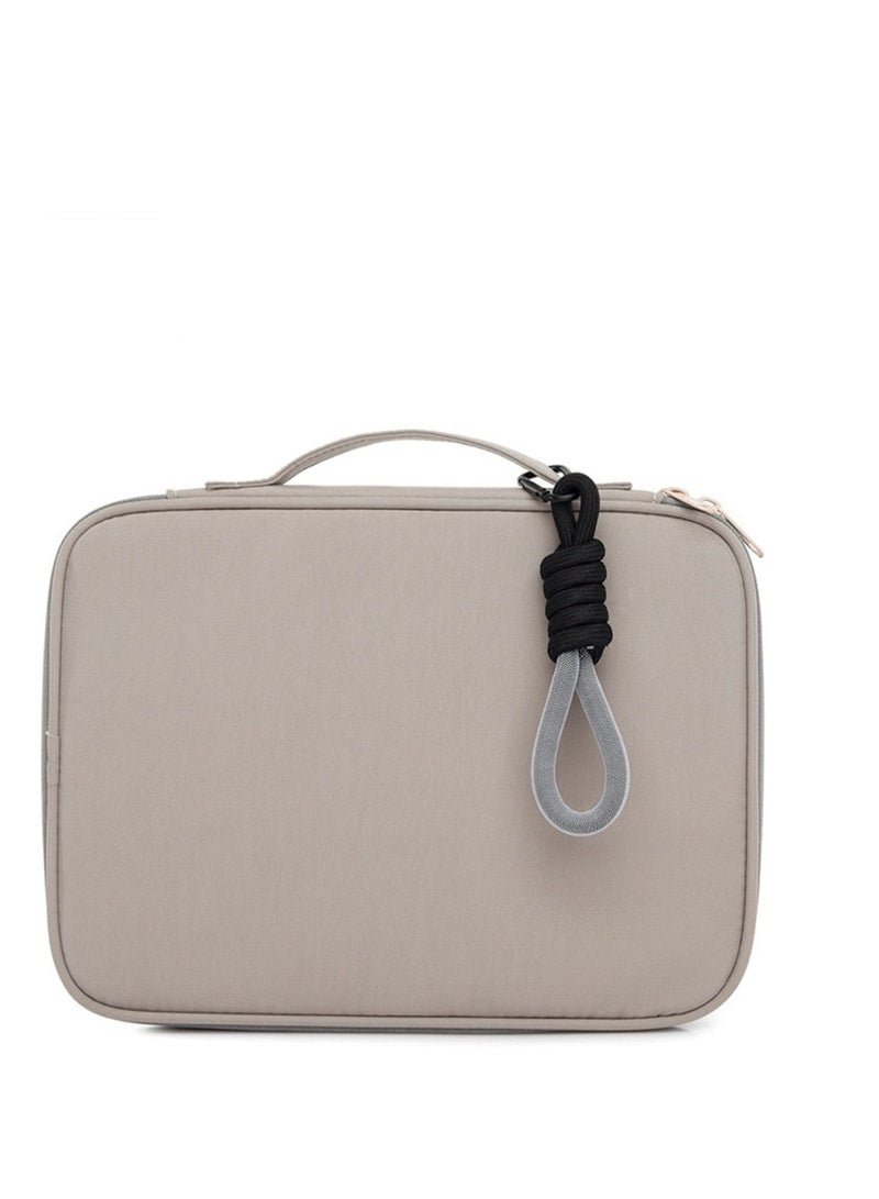 IPad Sleeve 9-11 Inch Tablet Sleeve,iPad Pouch for Women and Men, Cute iPad Air Sleeve, iPad Sleeve 11 Inch Tablet Case, 10 Inch Tablet Sleeve iPad Air, iPad Pro 11 Travel Case（Grey）  - Image 1
