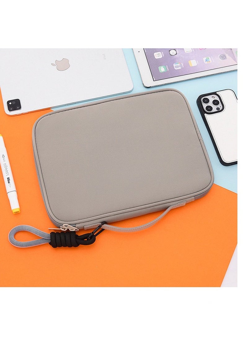 IPad Sleeve 9-11 Inch Tablet Sleeve,iPad Pouch for Women and Men, Cute iPad Air Sleeve, iPad Sleeve 11 Inch Tablet Case, 10 Inch Tablet Sleeve iPad Air, iPad Pro 11 Travel Case（Grey）  - Image 4