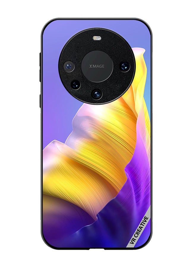 VR CREATIVE Protective Case Cover For Huawei Mate 60 Flower Design Multicolour - Image 1