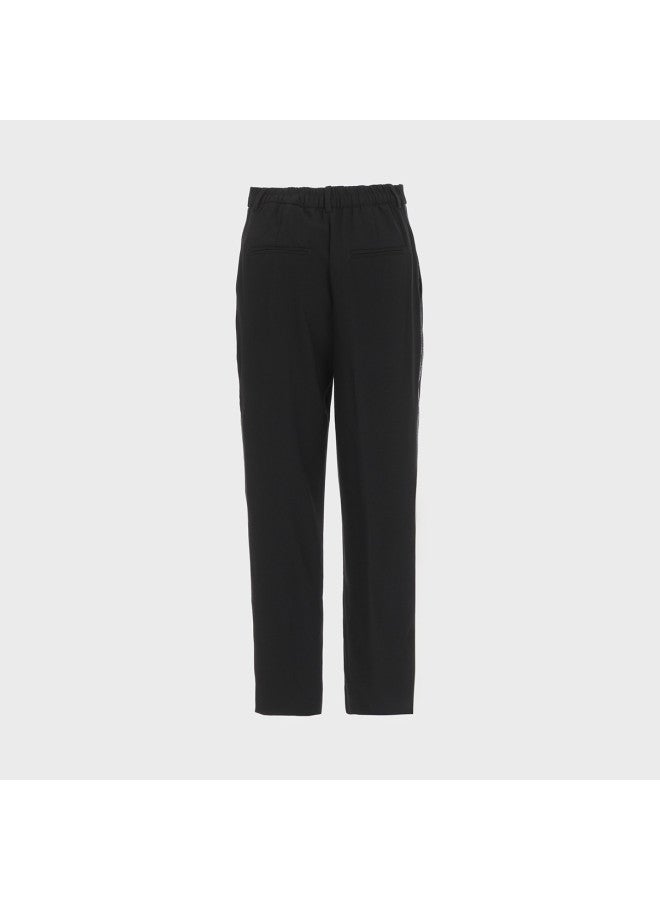 Zara Women's Fashion Straight-leg Pants - Stylish, Casual & Leg-lengthening - Image 3