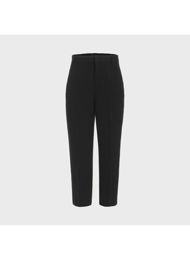 Zara Women's Fashion Straight-leg Pants - Stylish, Casual & Leg-lengthening - Image 2