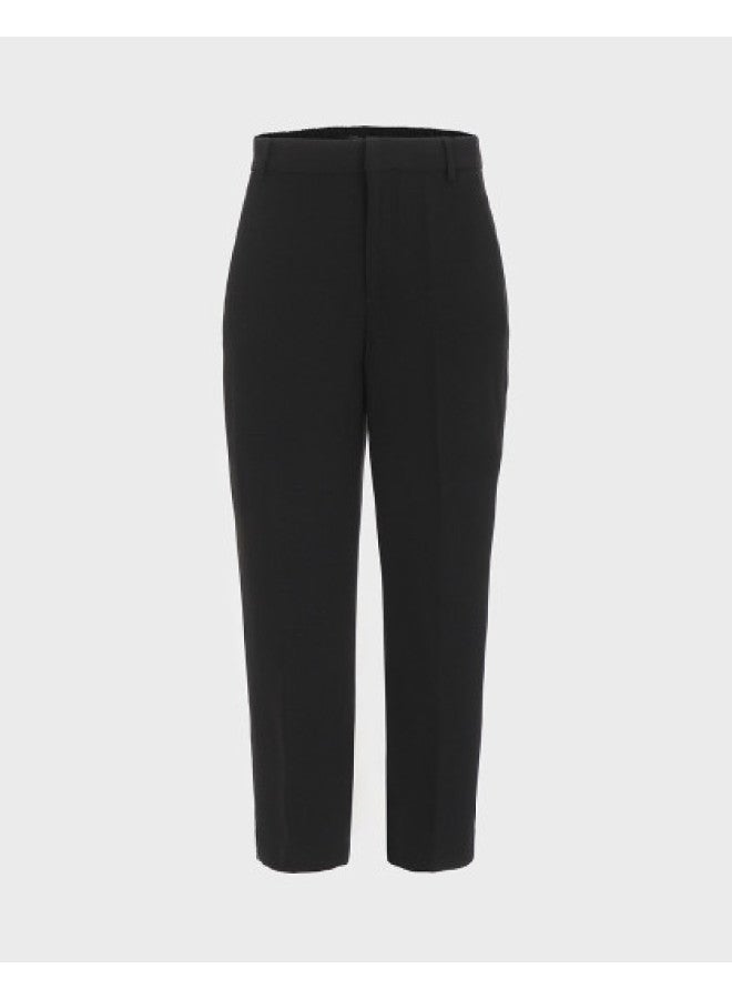 Zara Women's Fashion Straight-leg Pants - Stylish, Casual & Leg-lengthening - Image 1