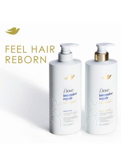 Dove Dove Conditioner Intensive Repair for Damaged Hair with Bio-Protein Care Technology and Amino Serum 28 Fl Oz  - Image 2