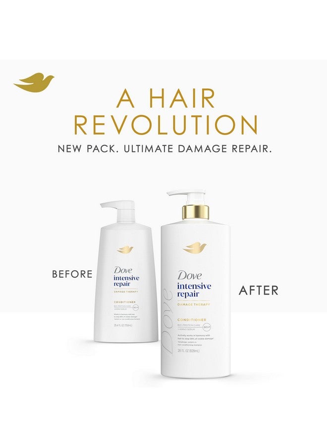 Dove Conditioner Intensive Repair for Damaged Hair with Bio-Protein Care Technology and Amino Serum 28 Fl Oz