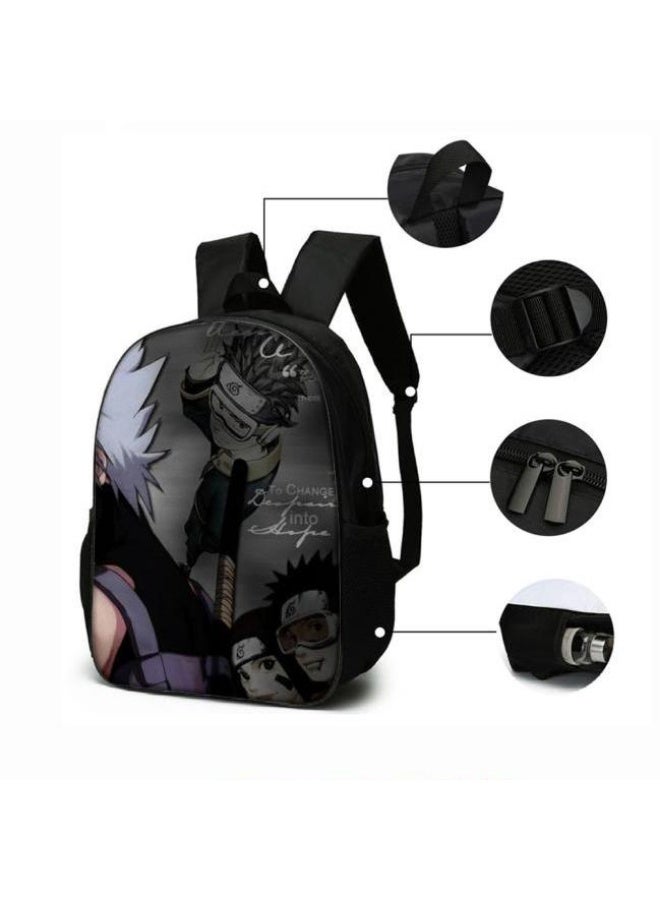 عام حقيبة ظهر مطبوعة بالرسوم المتحركة + حقيبة يد + مجموعة حقيبة قلم، مجموعة حقيبة عملية من ثلاث قطع (يتوفر الطلاب والأطفال والأصدقاء وتسلق الجبال وما إلى ذلك) - 88 - Image 4