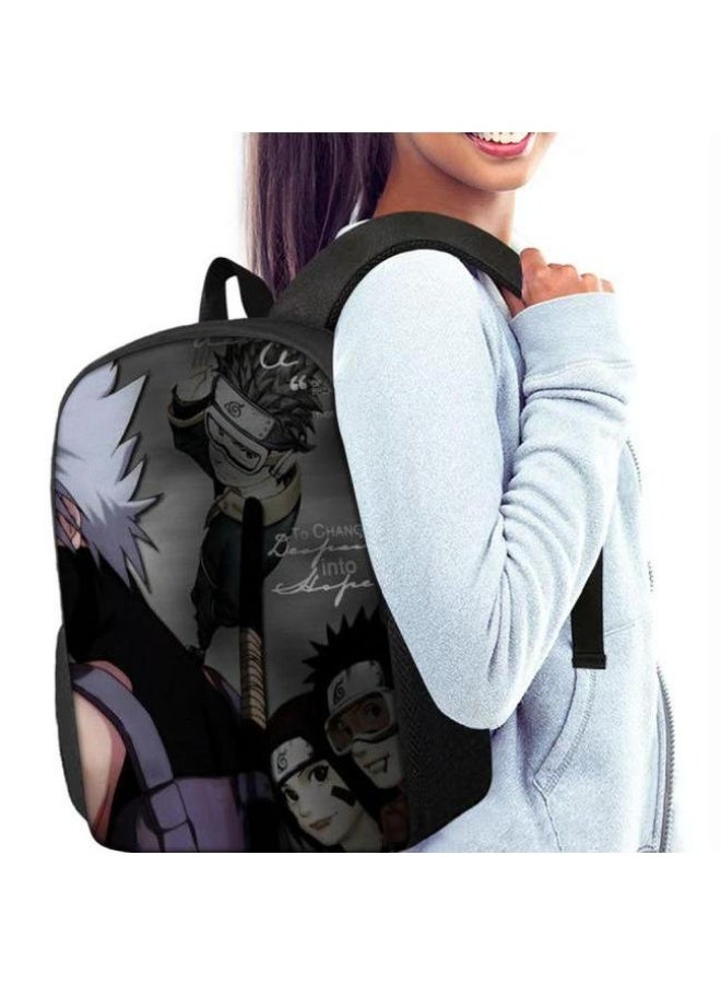 عام حقيبة ظهر مطبوعة بالرسوم المتحركة + حقيبة يد + مجموعة حقيبة قلم، مجموعة حقيبة عملية من ثلاث قطع (يتوفر الطلاب والأطفال والأصدقاء وتسلق الجبال وما إلى ذلك) - 88 - Image 5