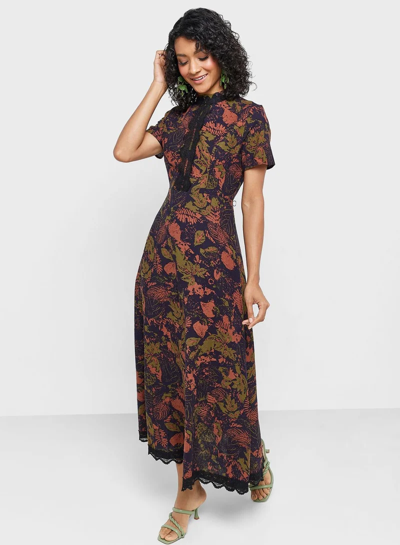 ELLA Floral Print Dress