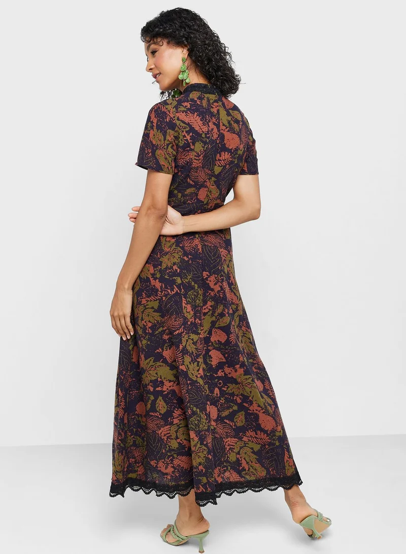 ELLA Floral Print Dress