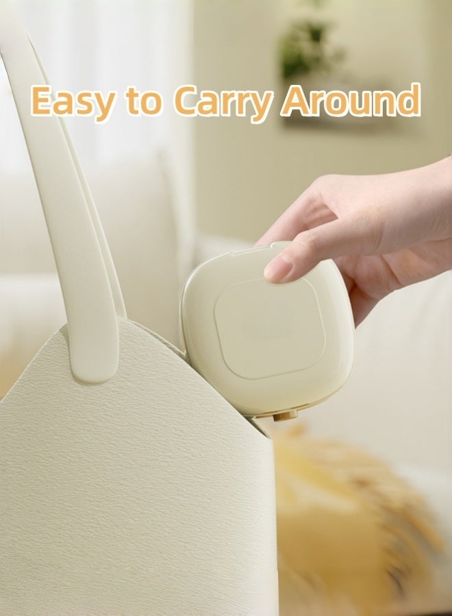 مجموعة أدوات الخياطة المغناطيسية، مجموعة الإبر والخيوط مع مستلزمات الخياطة مجموعة أدوات الخياطة الصغيرة المحمولة للسفر، حقيبة تخزين الإبر المغناطيسية - Image 5