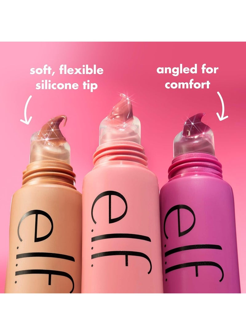 elf e.l.f. Glow Reviver Melting Vanilla Toffee Lip Balm, Hydrating Tinted Lip Balm For A Glossy Finish & Soft, Supple Lips, Vegan & Cruelty-Free - Image 4