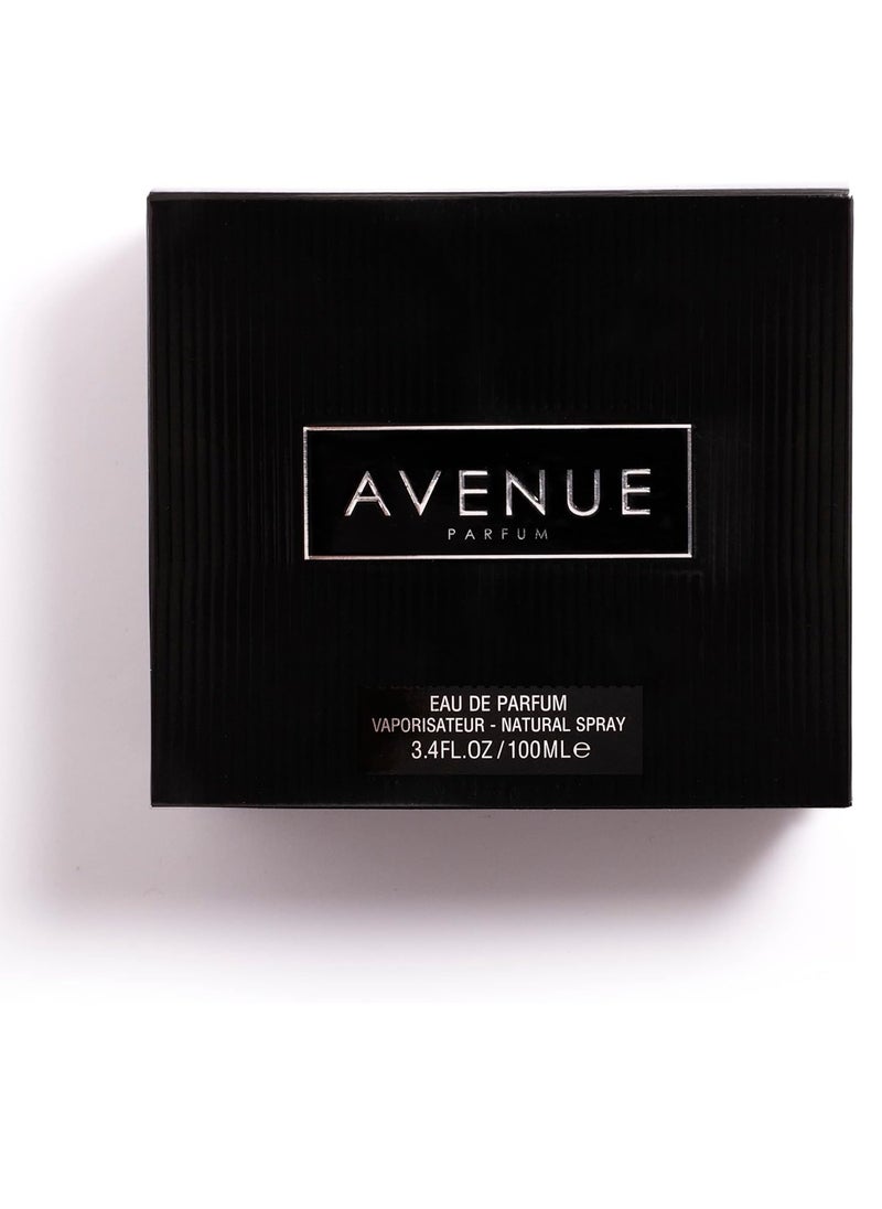 AMD Perfumes Avenue By AMD Perfumes Men and Women Fragrance EDP 100ml  - Image 4