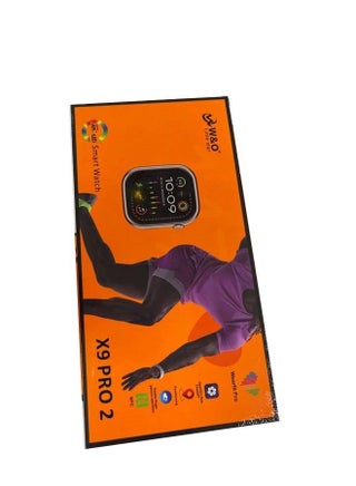 ساعة ذكية بشاشة X9 Pro 2 (Super AMOLED) (45 ملم/2.02 بوصة) | هيكل من الألومنيوم، - pzsku/ZF8CC41A41715686D057FZ/45/_/1736353514/fa7f5c62-8606-4b9d-9b1f-2810b86a32d7