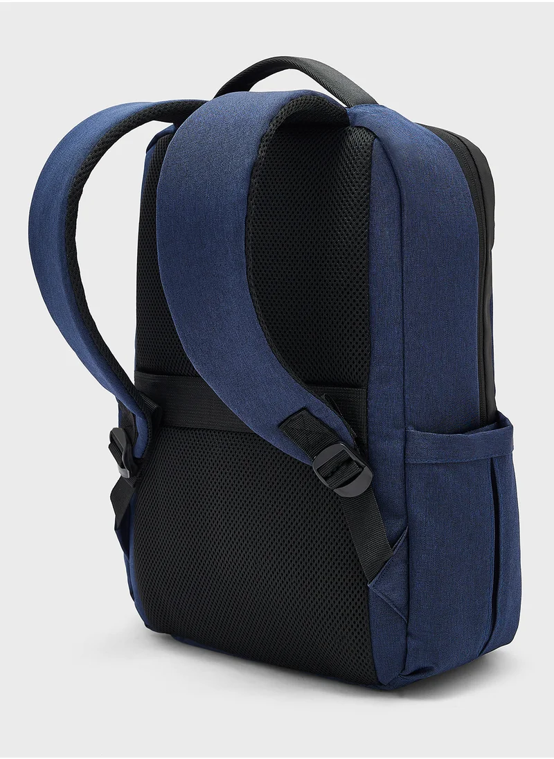 روبرت وود Casual Backpack With Padded Support And Usb Port