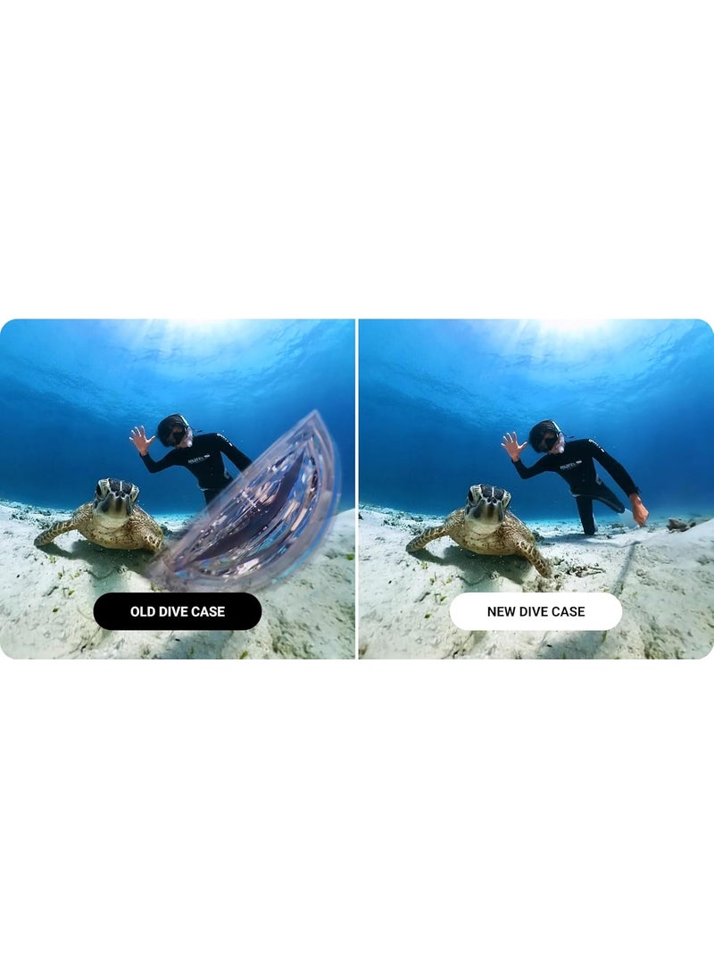 Insta360 Insta360 X3 Invisible Dive Case with Invisible Selfie Stick New  Waterproof Up to 50m 164ft  - Image 4
