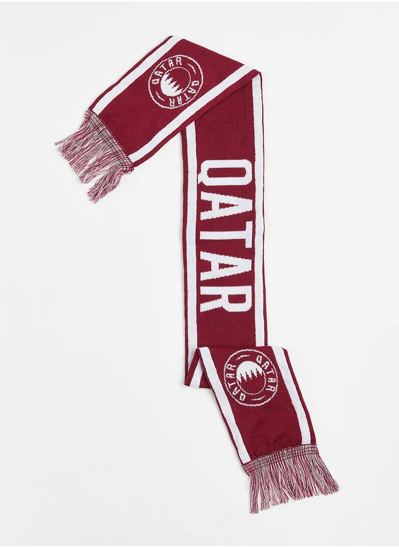 اتش اند ام Kids Printed Football Scarf