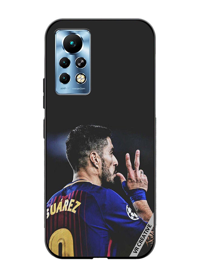 VR CREATIVE Protective Case Cover For Infinix Note 11 Pro Saurez Design Multicolour - Image 1