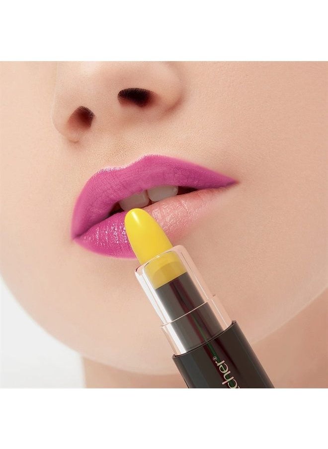 MOODmatcher original Color Changing Lipstick – 12 Hours Long-Lasting, Moisturizing, Smudge-Proof, Easy to Apply Creamy Lipstick, Glamorous Personalized Color, Premium Quality – Made in USA (Yellow)  - Image 2