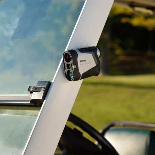 Nikon COOLSHOT 50i Golf Rangefinder | Laser rangefinder with magnet mount, slope, OLED display | Official Nikon USA Model - Image 3