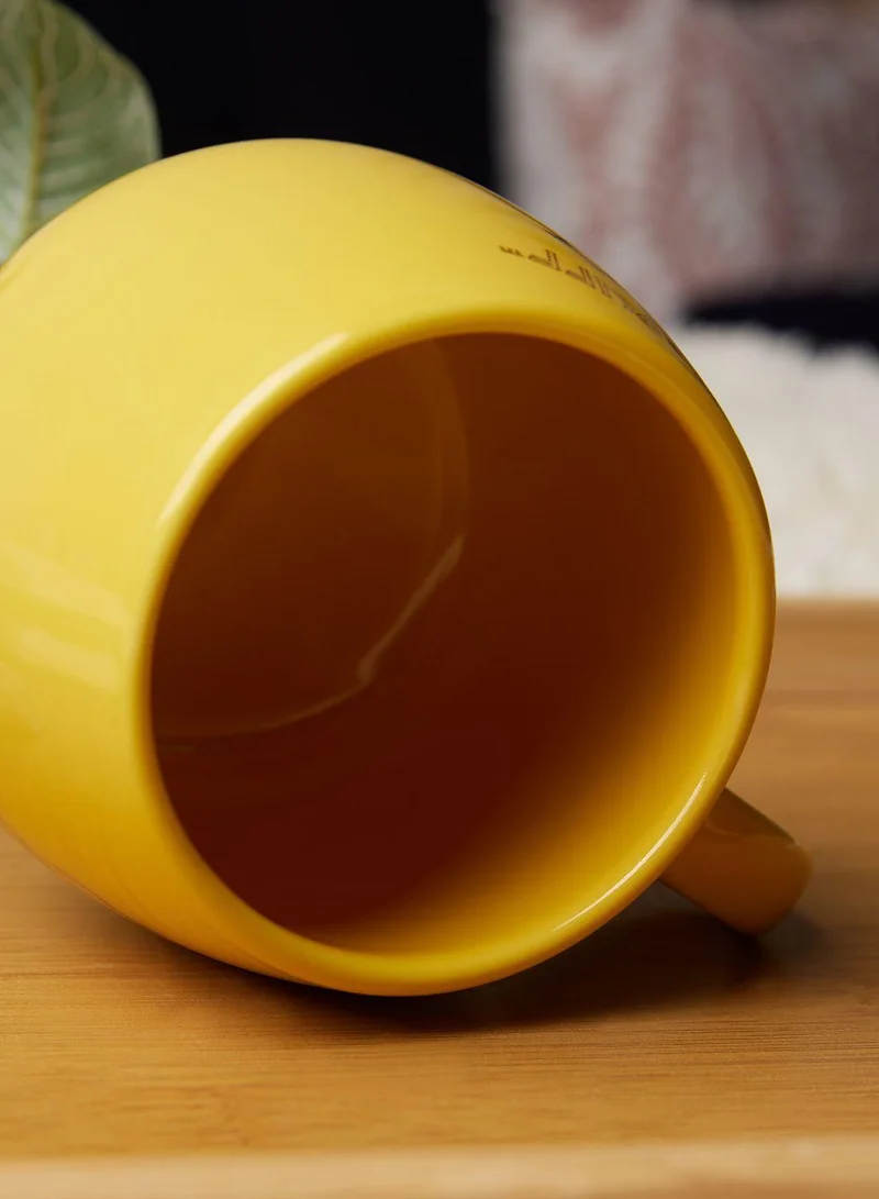 Harry Potter Harry Potter - Intricate Houses Hufflepuff (Shaped Mug)