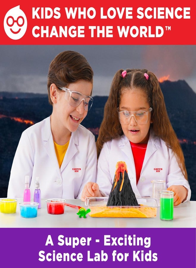 Einstein Box Ultimate Earth & Crystal Science Kit | Kids Science Experiment Kit for Ages 8-14 | STEM Projects | STEM Toys | Learning & Education Toys for Boys & Girls | Gift Ideas - Image 2