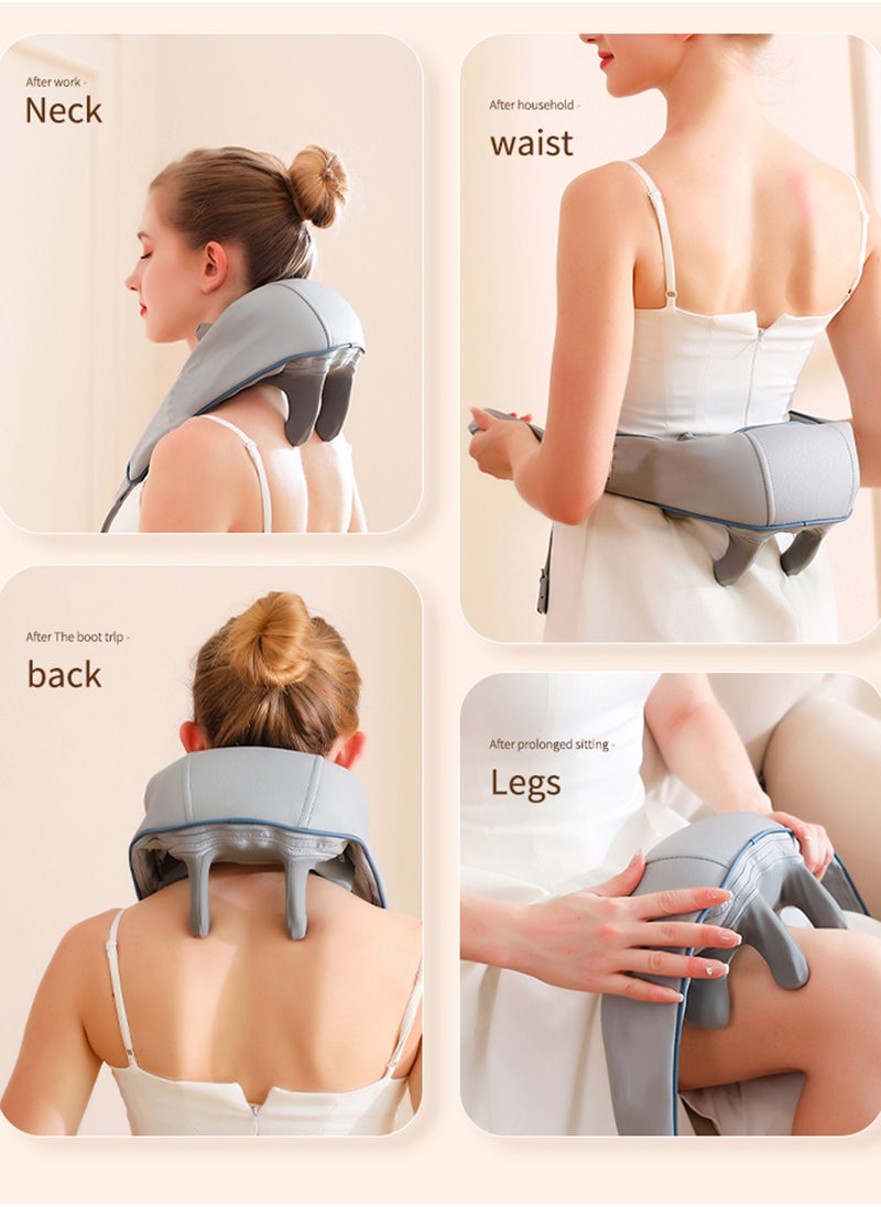 Electrical Shiatsu Shoulder And Neck Massager Infrared Heated Kneading Massage Shawl Trapezius Massage Free Hands - pzsku/ZF8CCB53B2DF53B7CACC6Z/45/_/1702315876/77285741-0d2a-42a4-a07b-3b172b7f850e