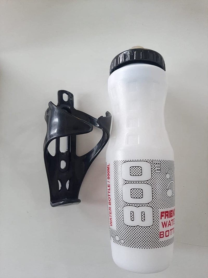 Drauss Bicycle Water Bottle Holder - ABS Plastic Quick Release Cage Rack for Bike Accessories - Image 3