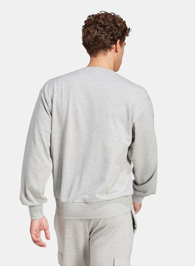 Adidas Essentials Feelcozy Fleece Sweatshirt - Image 2