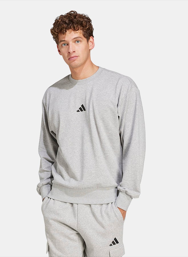 Adidas Essentials Feelcozy Fleece Sweatshirt - Image 1