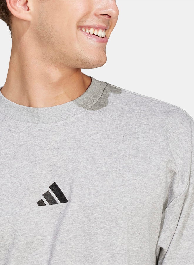 Adidas Essentials Feelcozy Fleece Sweatshirt - Image 4