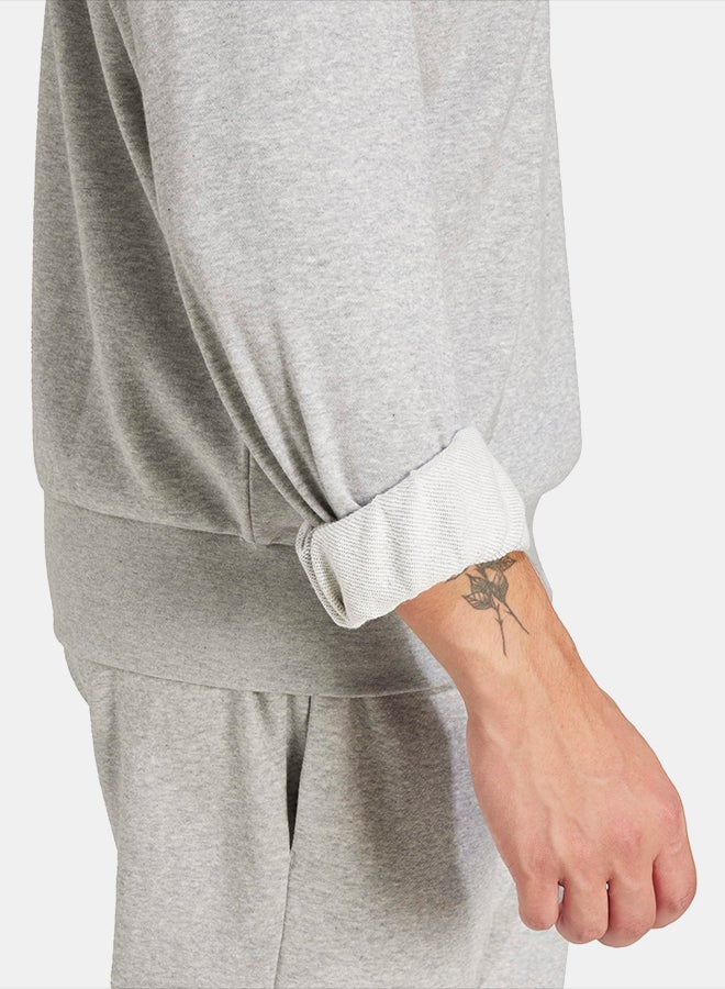 Adidas Essentials Feelcozy Fleece Sweatshirt - Image 5