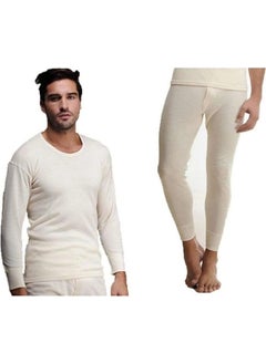Hasyün Men's 100% Wool Long Sleeve Suit 2 Pieces  - Image 1