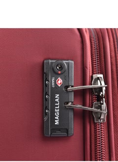 MAGELLAN Magellan Luggage fabric set 4 pieces, 32/28/24/20 inch  - Image 3